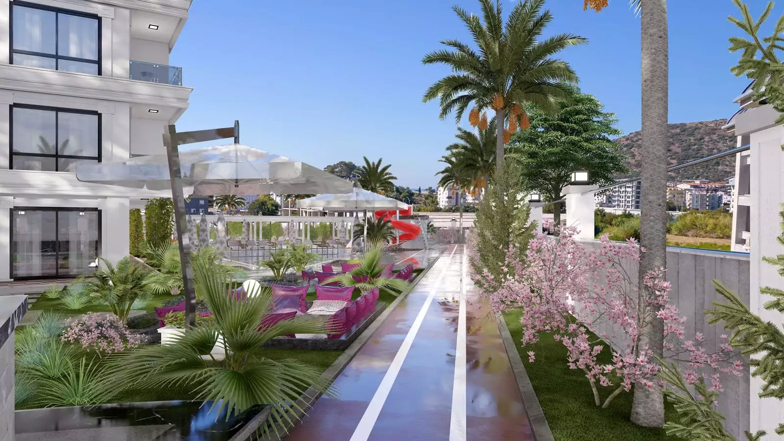 Flat 47m² in Turkey, Gazipasа. Priced at 99000€ rent photo-13