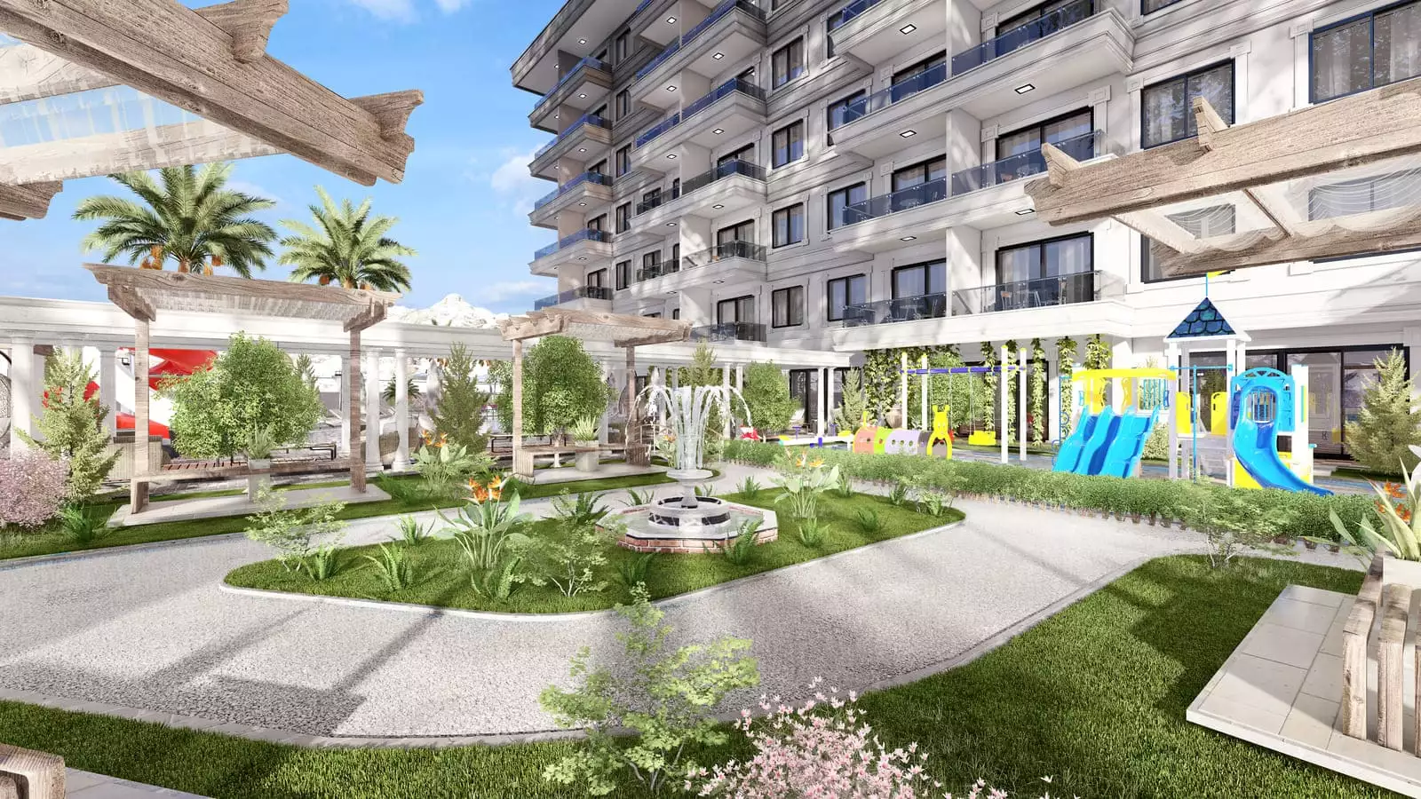 Flat 47m² in Turkey, Gazipasа. Priced at 99000€ rent photo-15