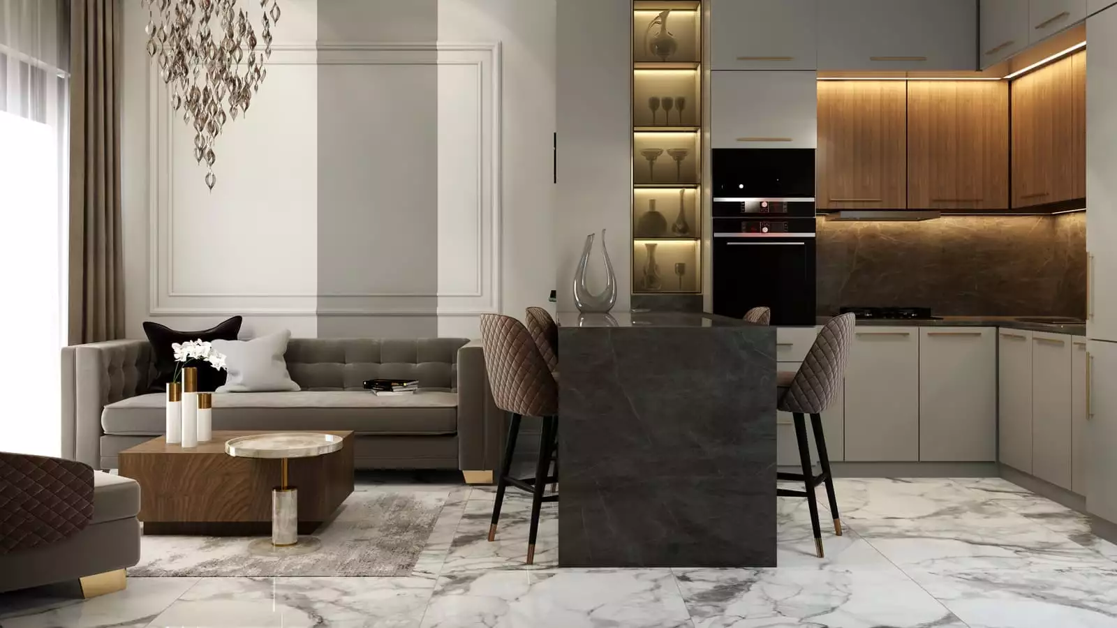Flat 47m² in Turkey, Gazipasа. Priced at 99000€ rent photo-19