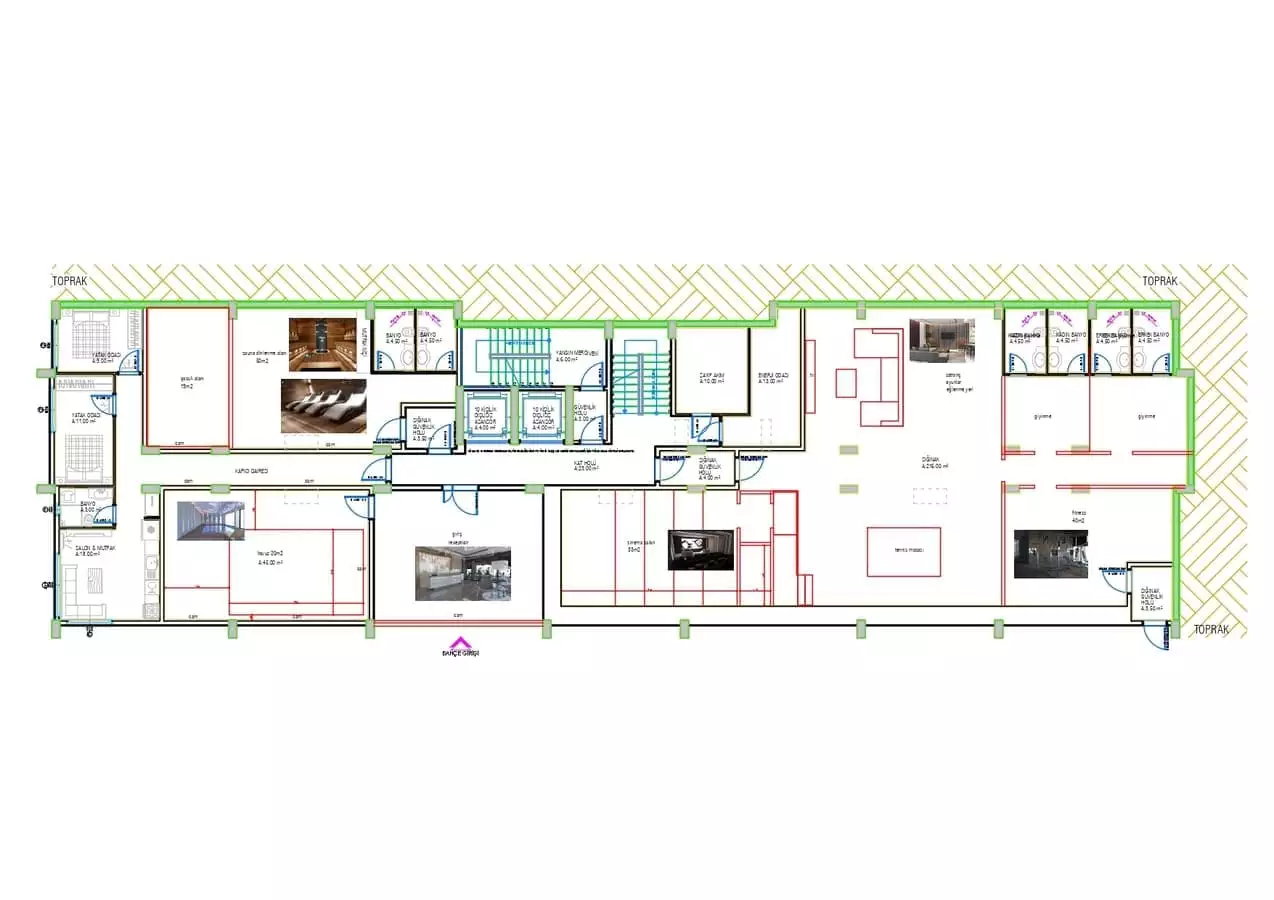 Flat 47m² in Turkey, Gazipasа. Priced at 99000€ rent photo-22
