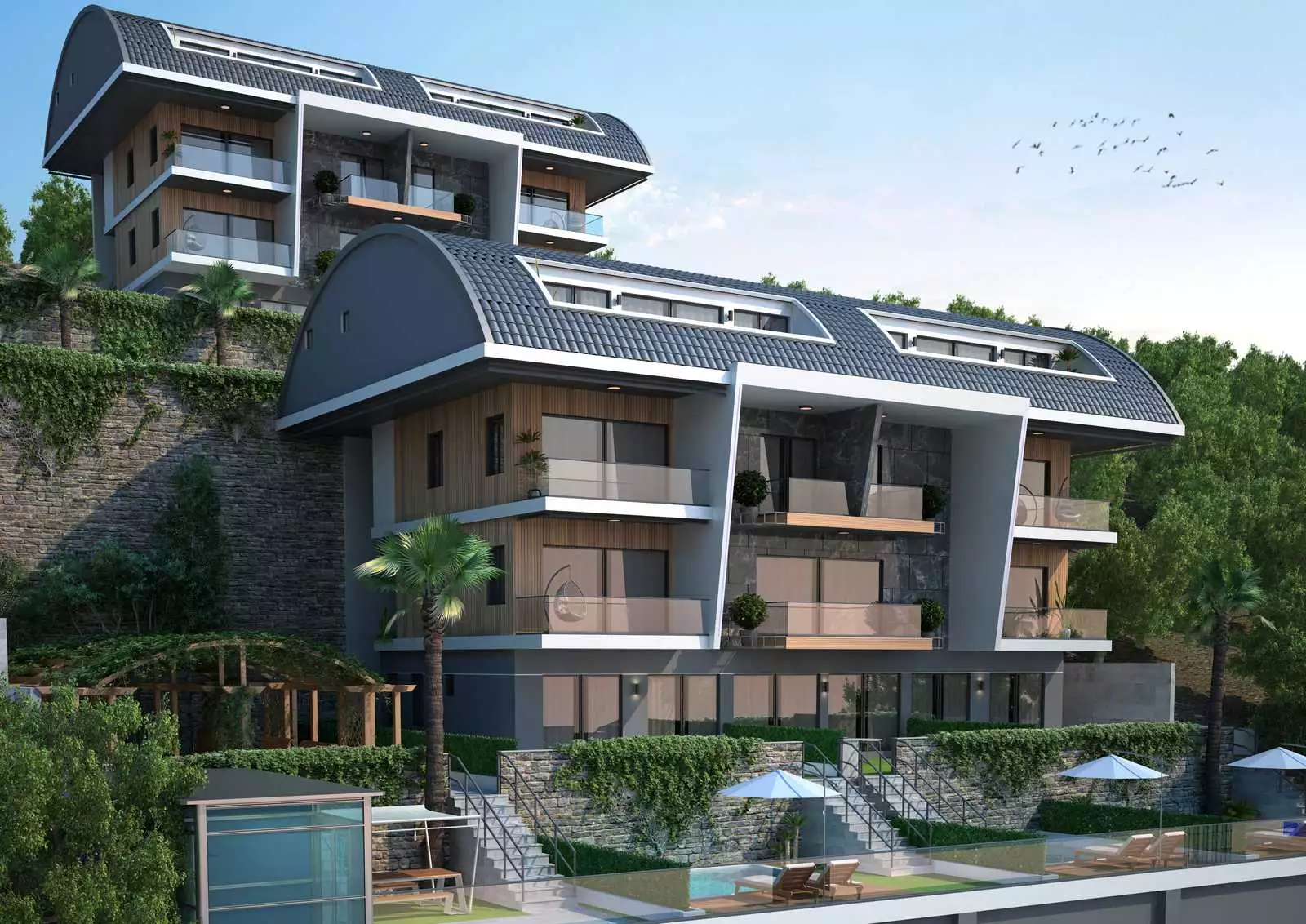 Penthouse 115m² in Turkey, Alania. Priced at 450000€ rent photo-3
