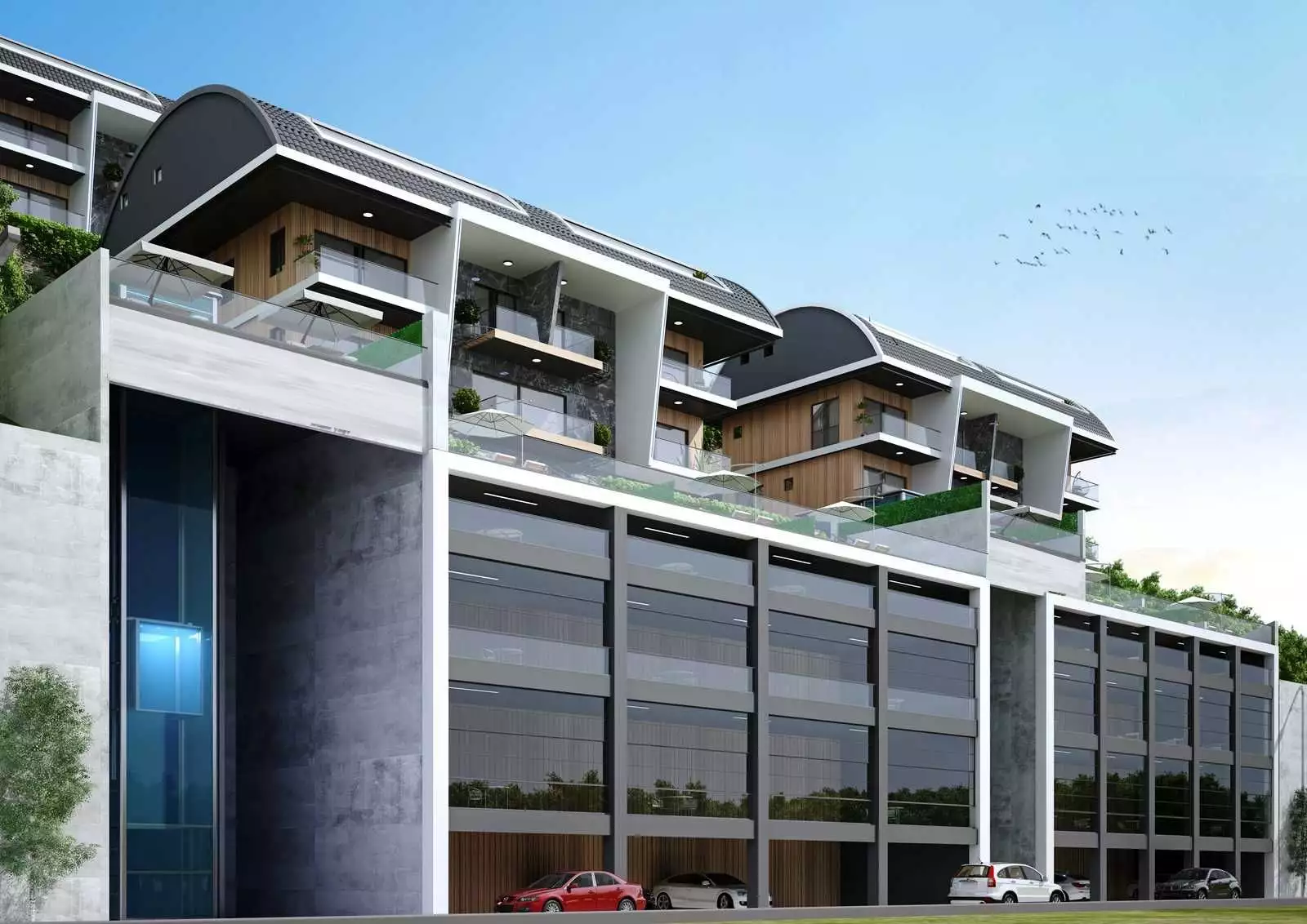 Penthouse 115m² in Turkey, Alania. Priced at 450000€ rent photo-5