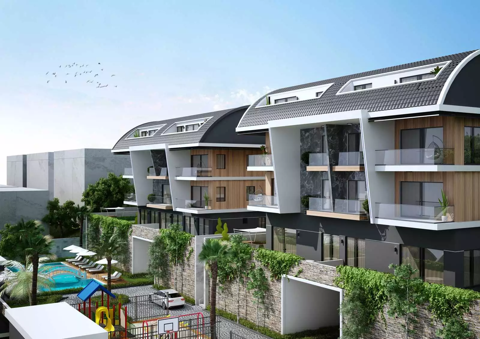 Penthouse 115m² in Turkey, Alania. Priced at 450000€ rent photo-7