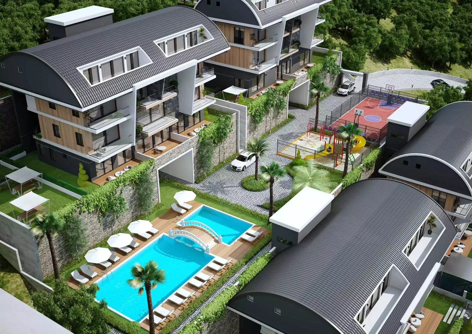 Penthouse 115m² in Turkey, Alania. Priced at 450000€ rent photo-8