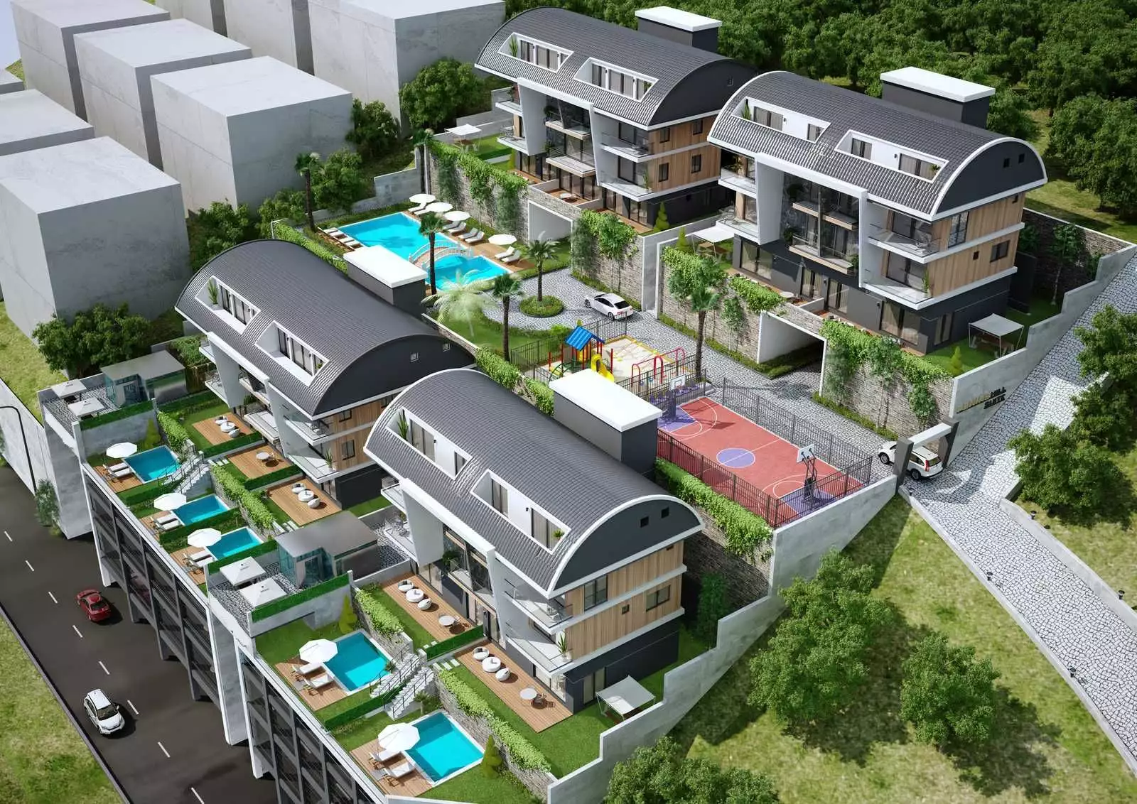 Penthouse 115m² in Turkey, Alania. Priced at 450000€ rent photo-9