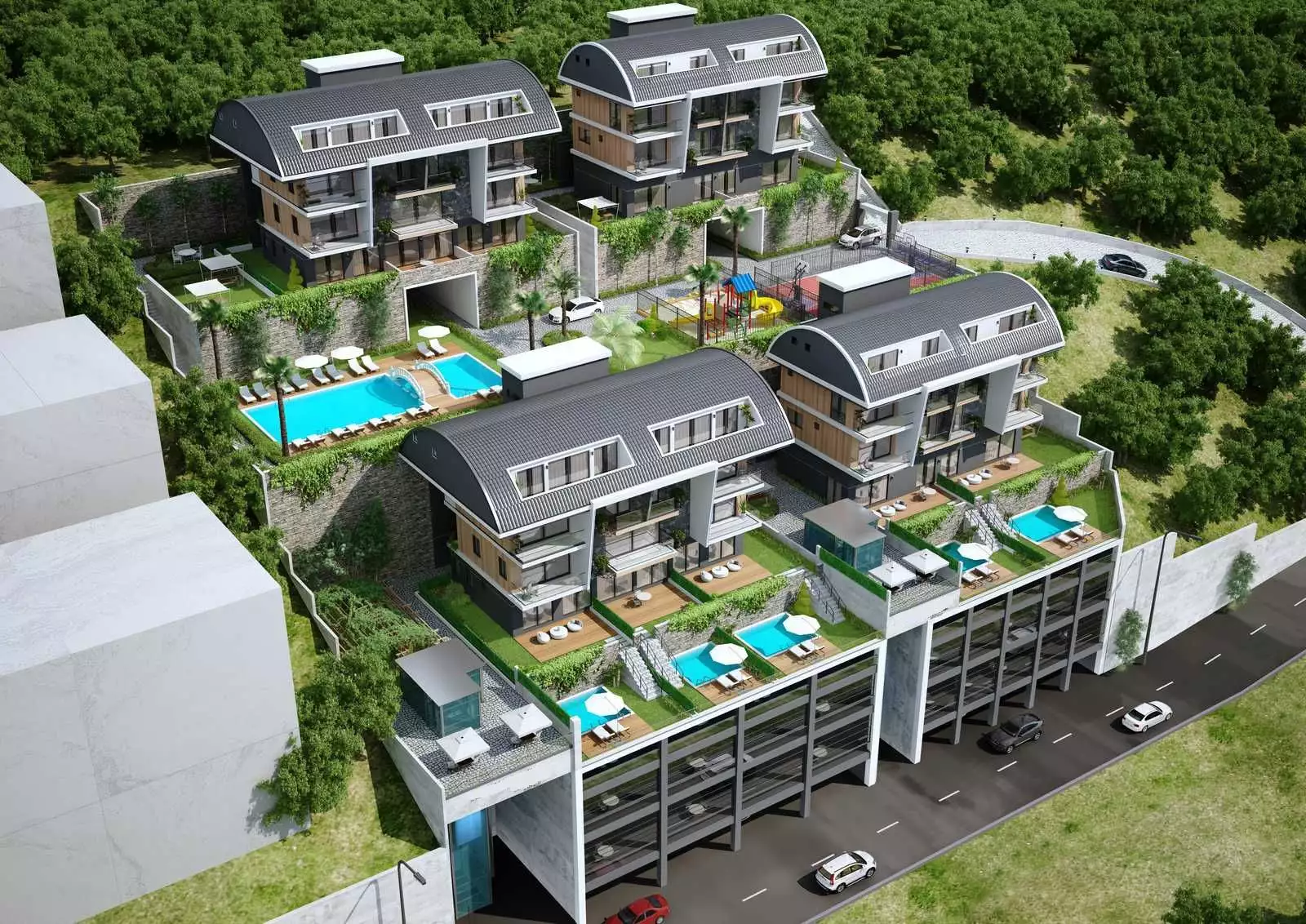 Penthouse 115m² in Turkey, Alania. Priced at 450000€ rent photo-10