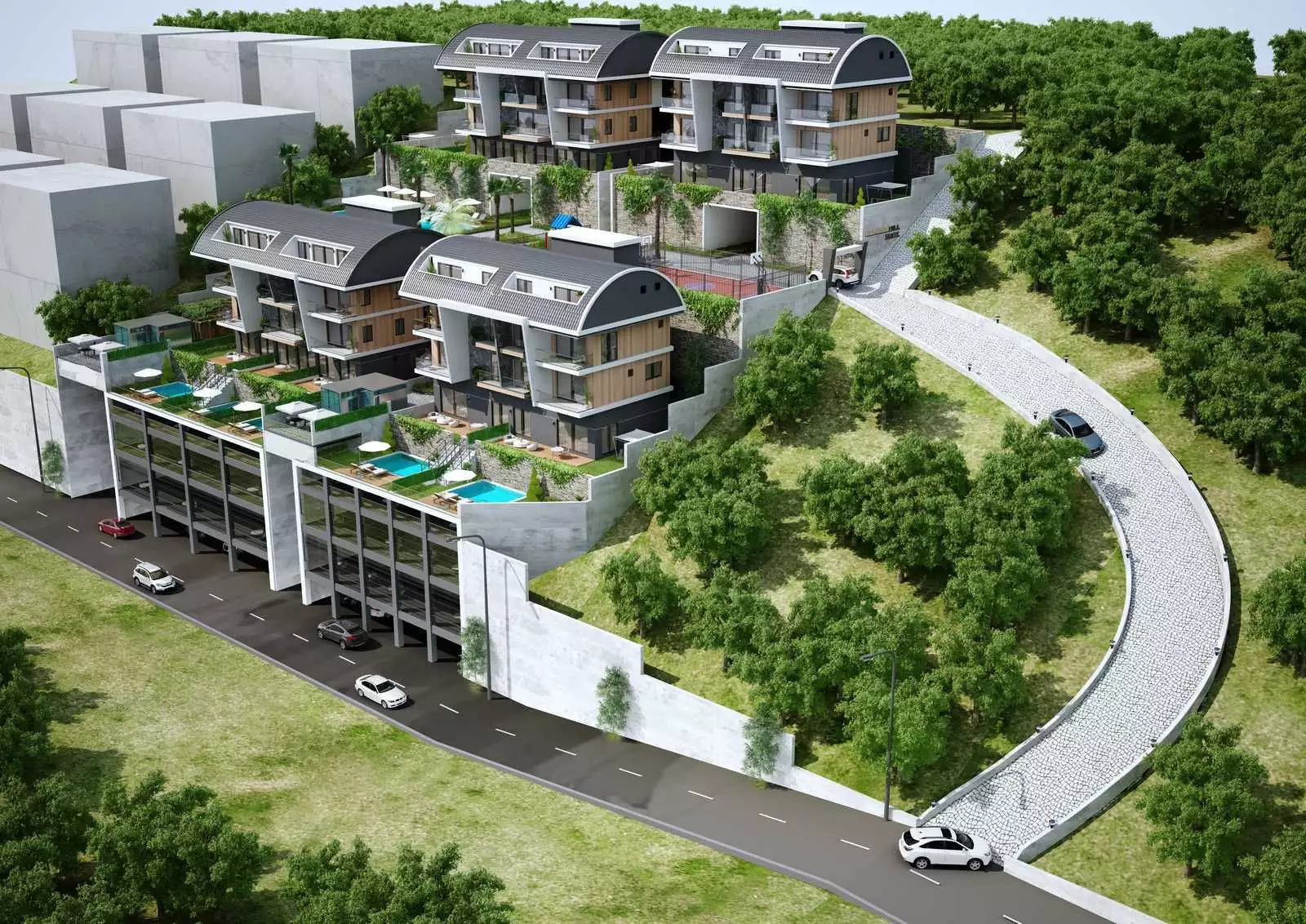 Penthouse 115m² in Turkey, Alania. Priced at 450000€ rent photo-11