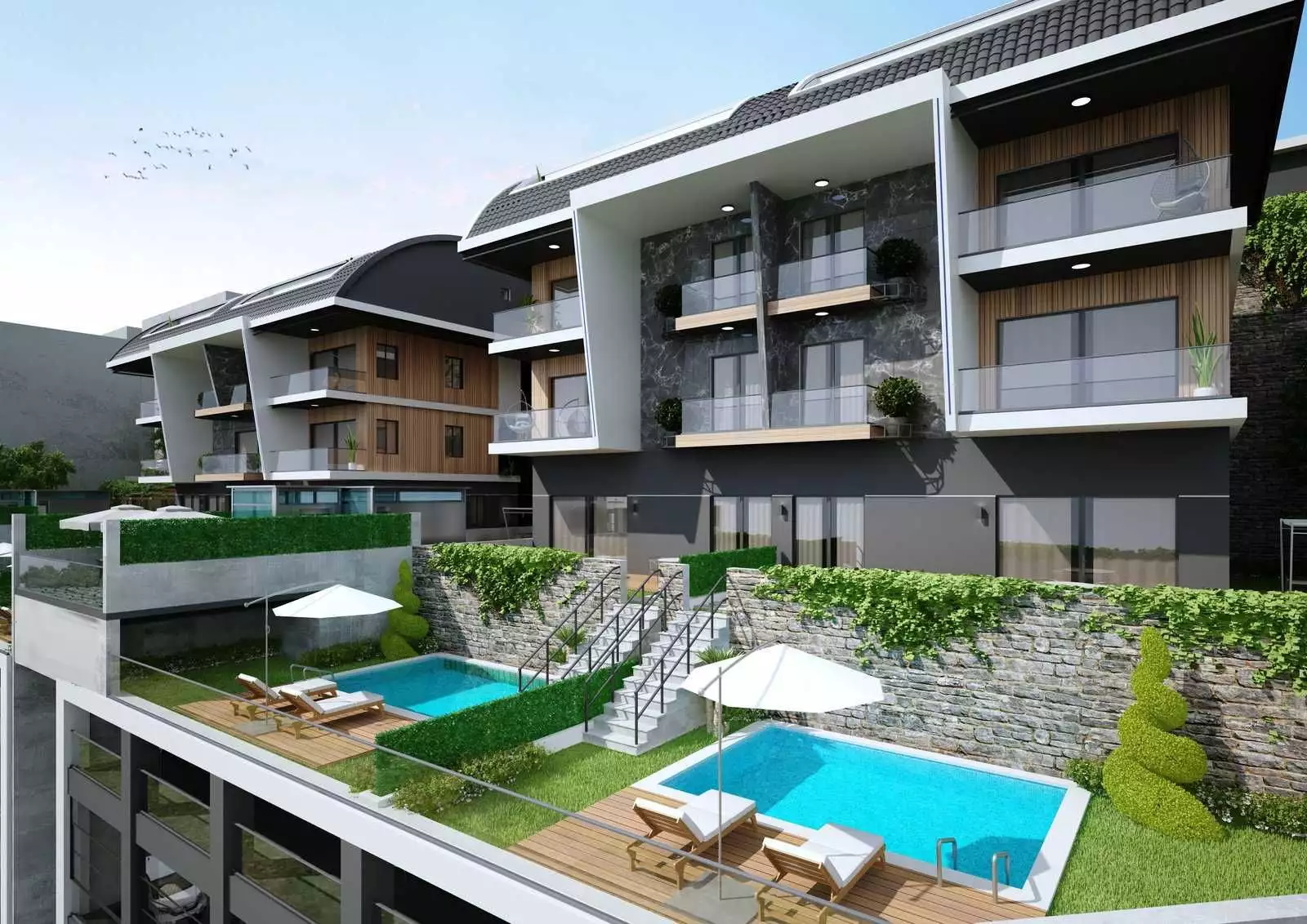 Penthouse 115m² in Turkey, Alania. Priced at 450000€ rent photo-13
