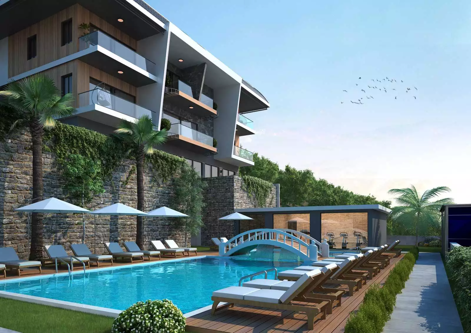 Penthouse 115m² in Turkey, Alania. Priced at 450000€ rent photo-14