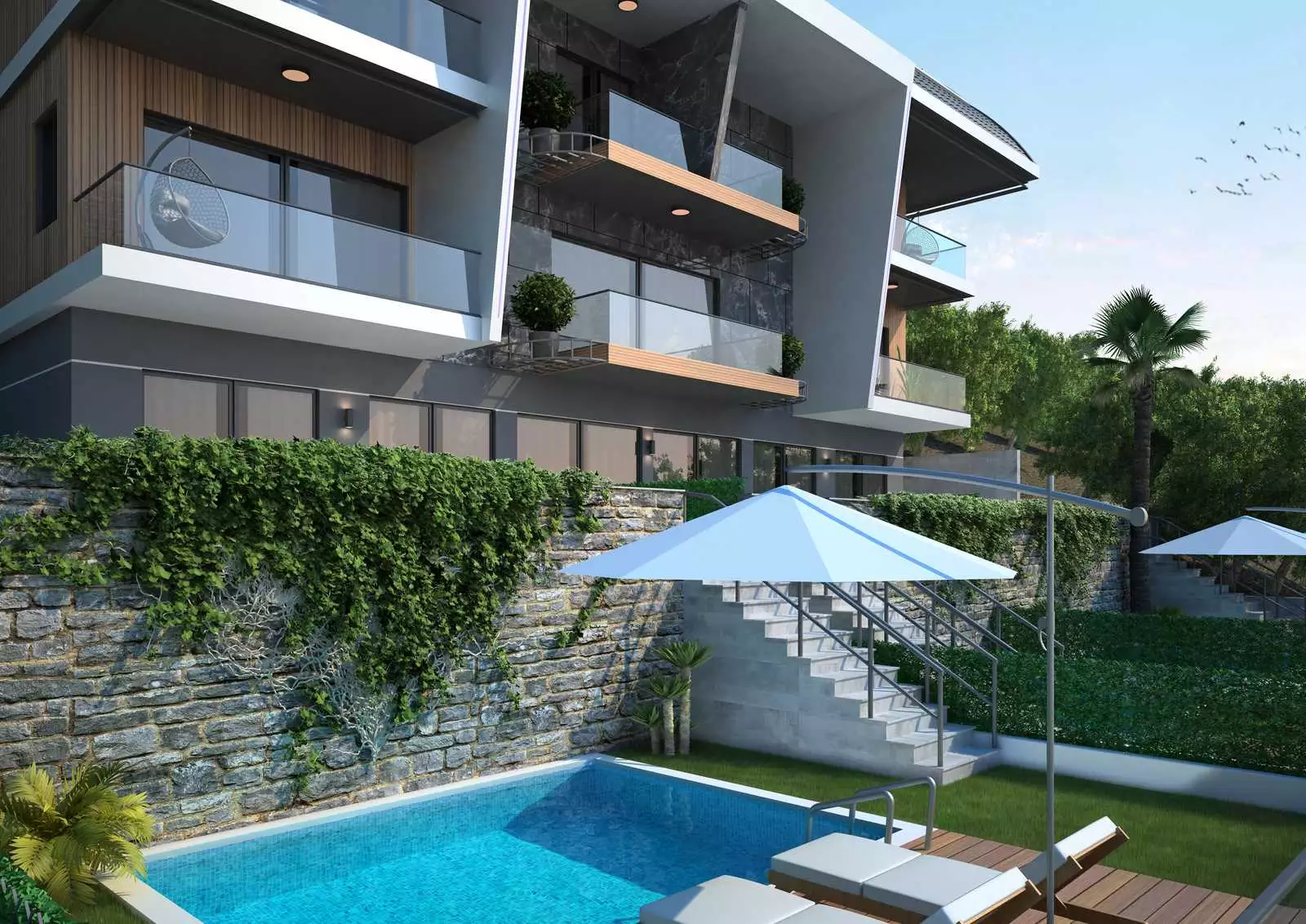 Penthouse 115m² in Turkey, Alania. Priced at 450000€ rent photo-15