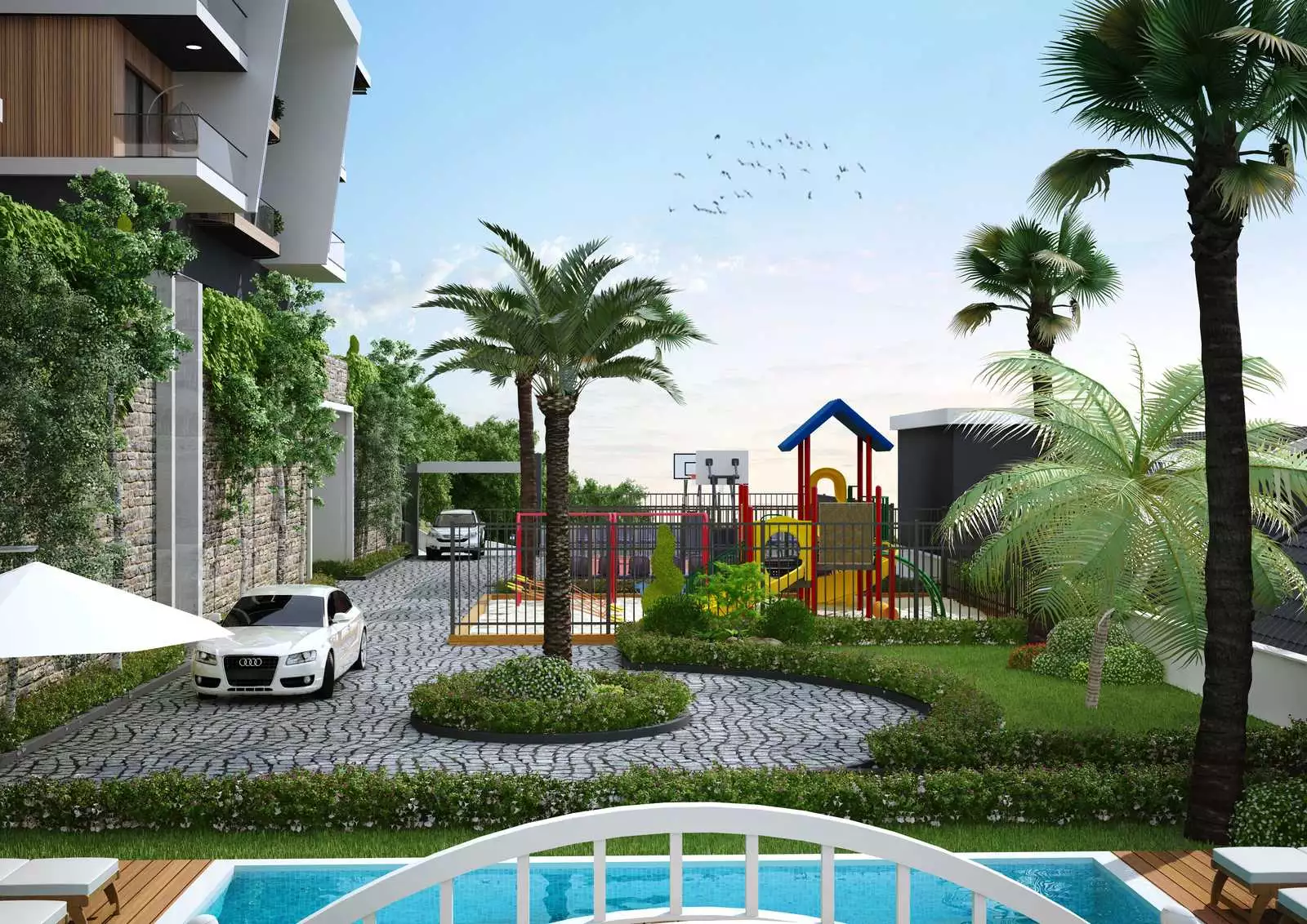Penthouse 115m² in Turkey, Alania. Priced at 450000€ rent photo-16