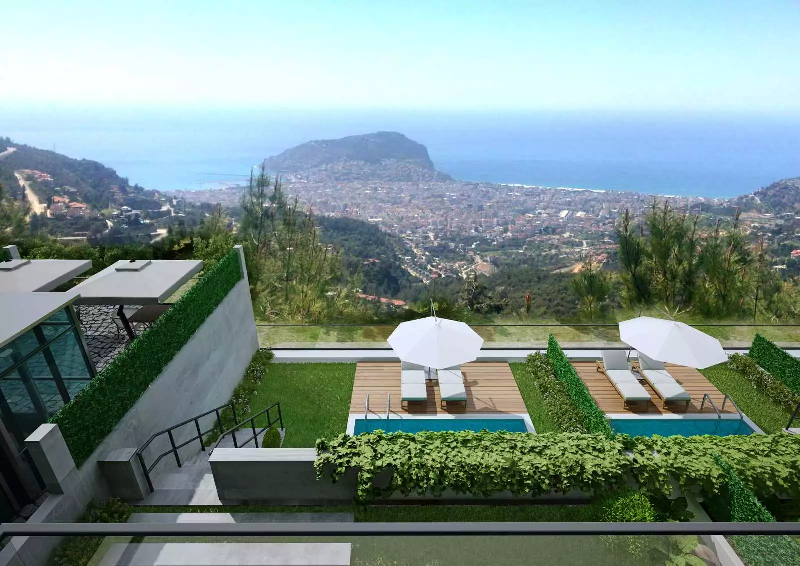 Penthouse 115m² in Turkey, Alania. Priced at 450000€ rent photo-17
