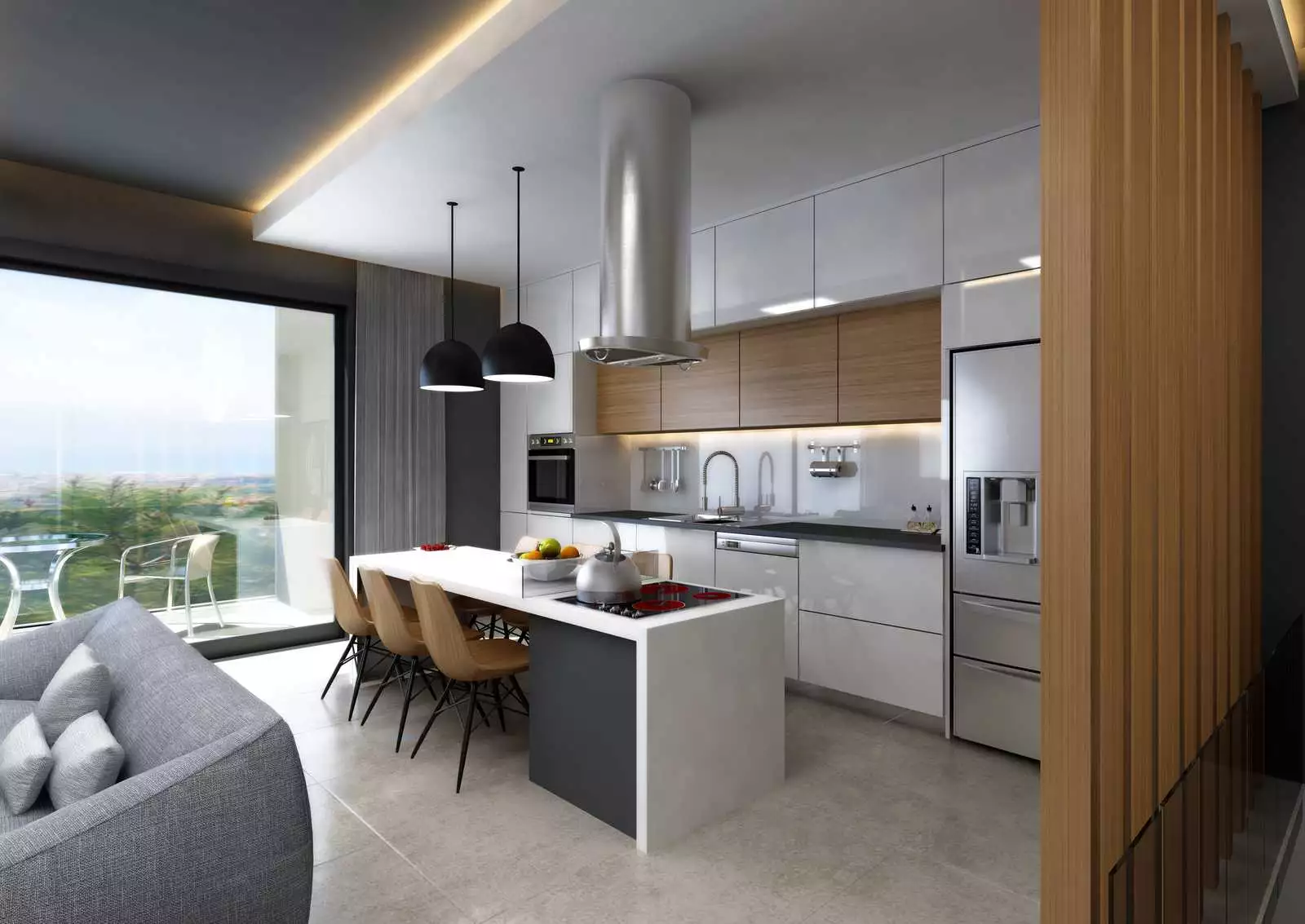 Penthouse 115m² in Turkey, Alania. Priced at 450000€ rent photo-19