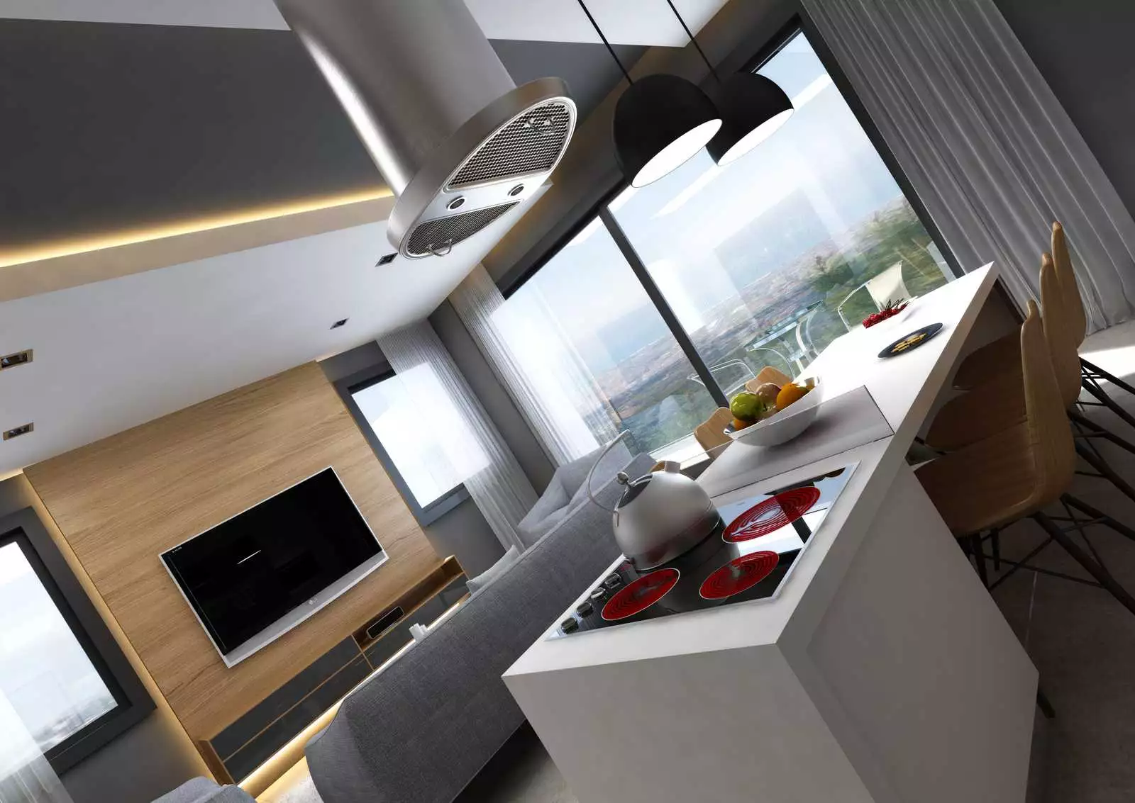 Penthouse 115m² in Turkey, Alania. Priced at 450000€ rent photo-20