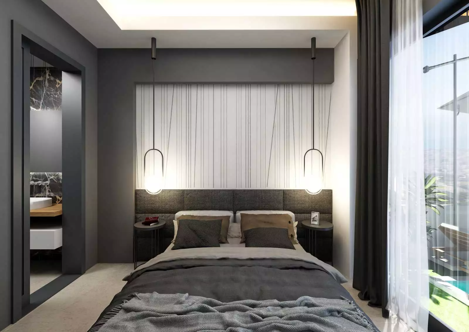 Penthouse 115m² in Turkey, Alania. Priced at 450000€ rent photo-21