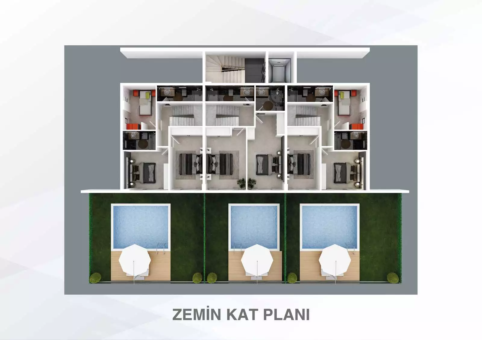 Penthouse 115m² in Turkey, Alania. Priced at 450000€ rent photo-25