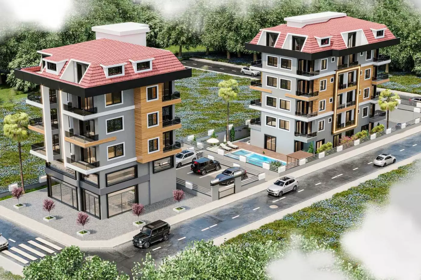 Flat 58m² in Turkey, Kestel. Priced at 155000€ rent photo-1