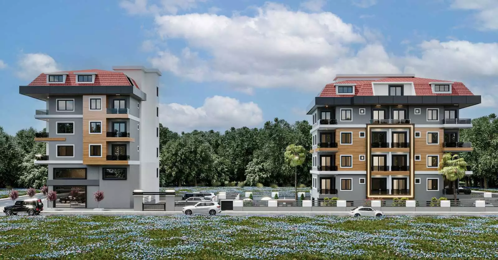 Flat 58m² in Turkey, Kestel. Priced at 155000€ rent photo-2