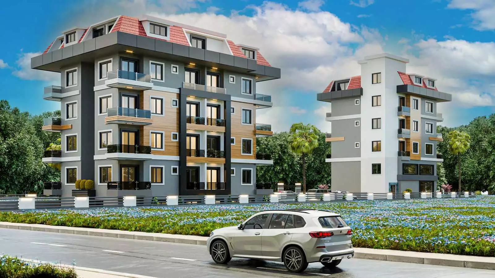 Flat 58m² in Turkey, Kestel. Priced at 155000€ rent photo-3