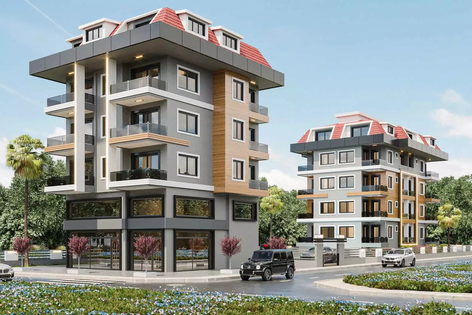 Flat 58m² in Turkey, Kestel. Priced at 155000€ rent photo-4