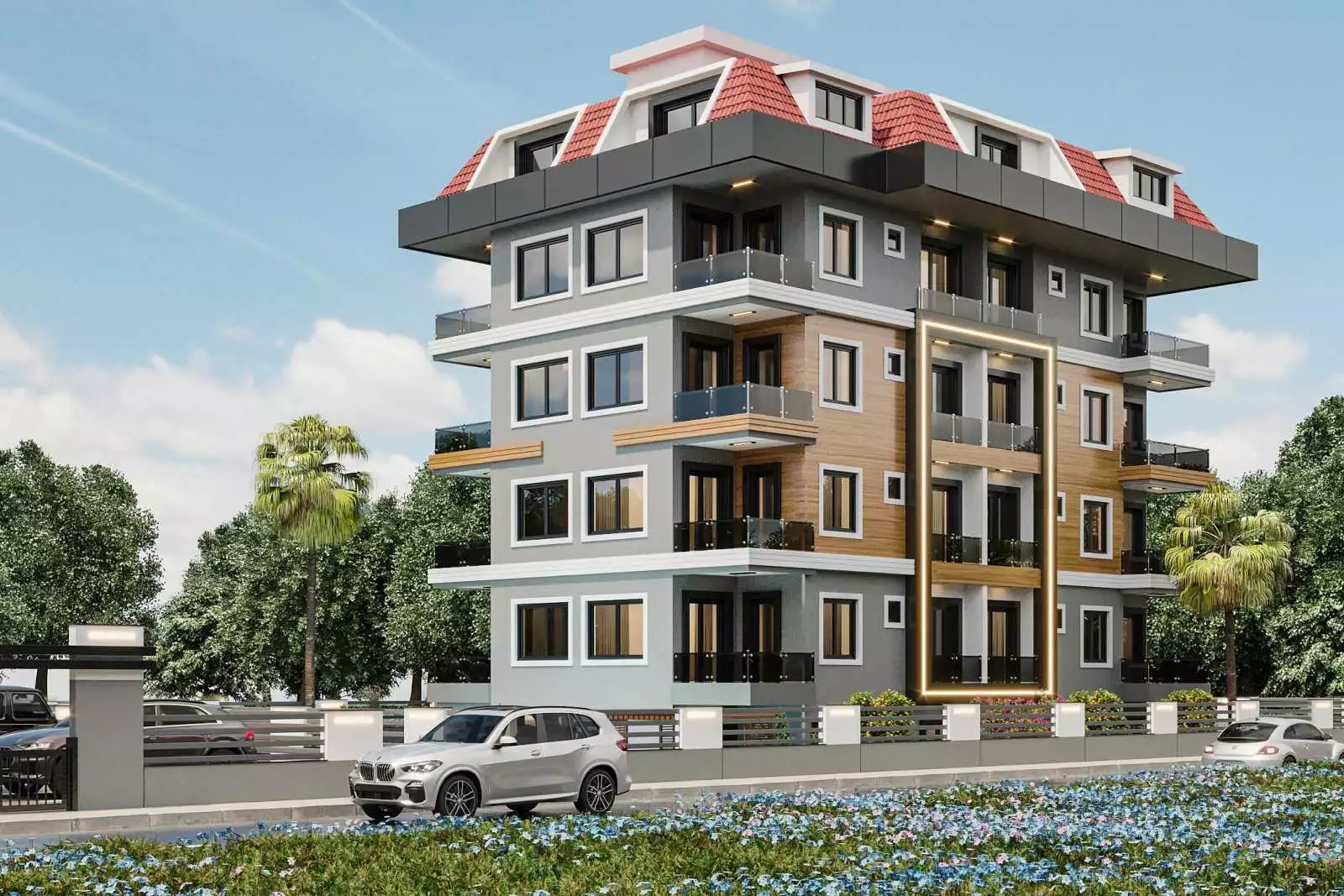 Flat 58m² in Turkey, Kestel. Priced at 155000€ rent photo-5