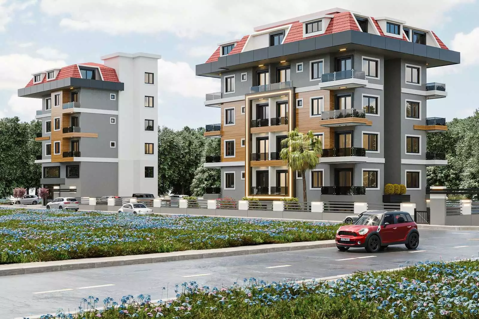 Flat 58m² in Turkey, Kestel. Priced at 155000€ rent photo-6