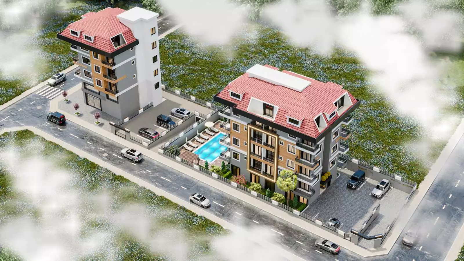 Flat 58m² in Turkey, Kestel. Priced at 155000€ rent photo-7