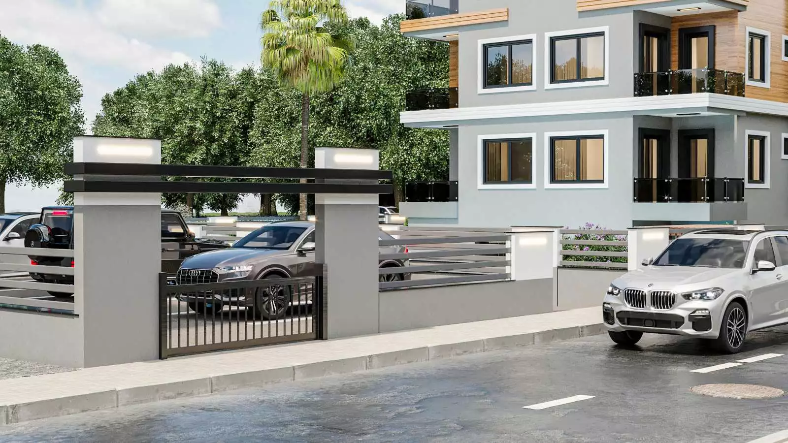 Flat 58m² in Turkey, Kestel. Priced at 155000€ rent photo-10