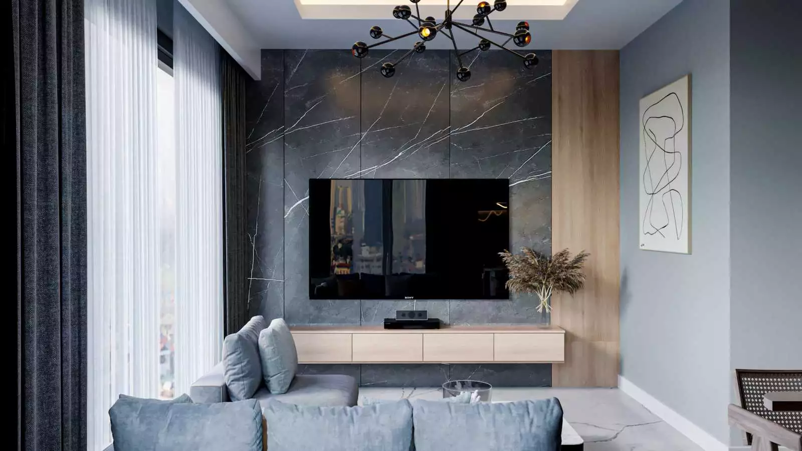 Flat 58m² in Turkey, Kestel. Priced at 155000€ rent photo-15