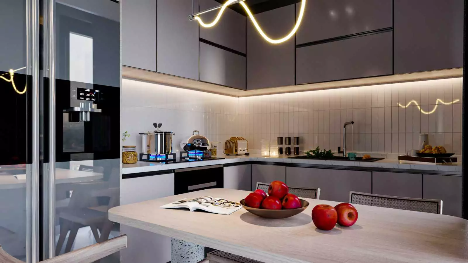 Flat 58m² in Turkey, Kestel. Priced at 155000€ rent photo-18