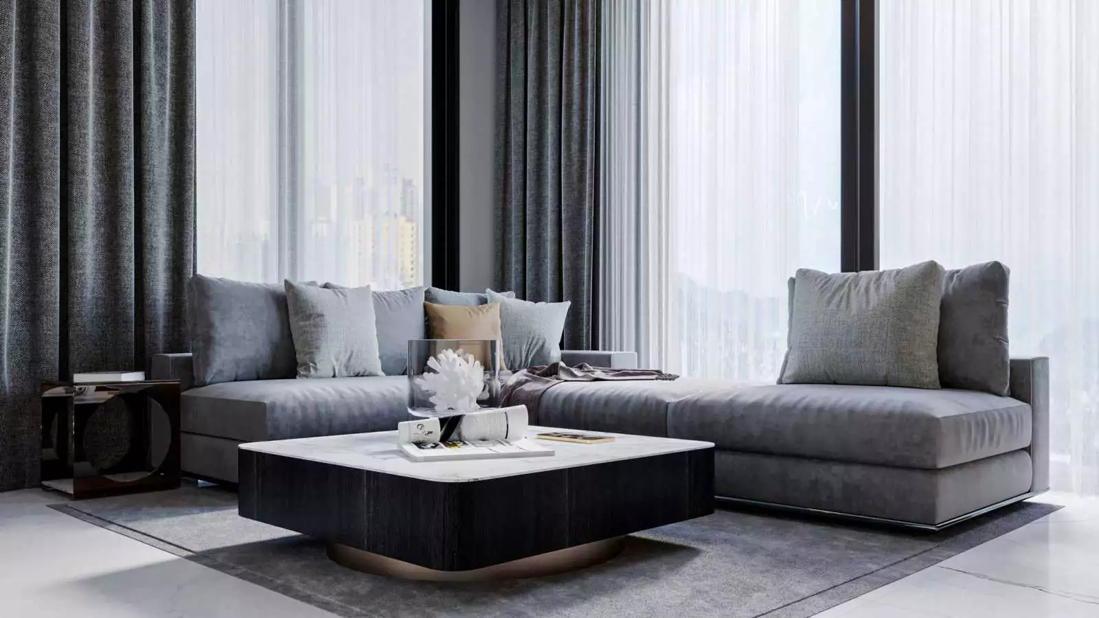 Flat 58m² in Turkey, Kestel. Priced at 155000€ rent photo-19
