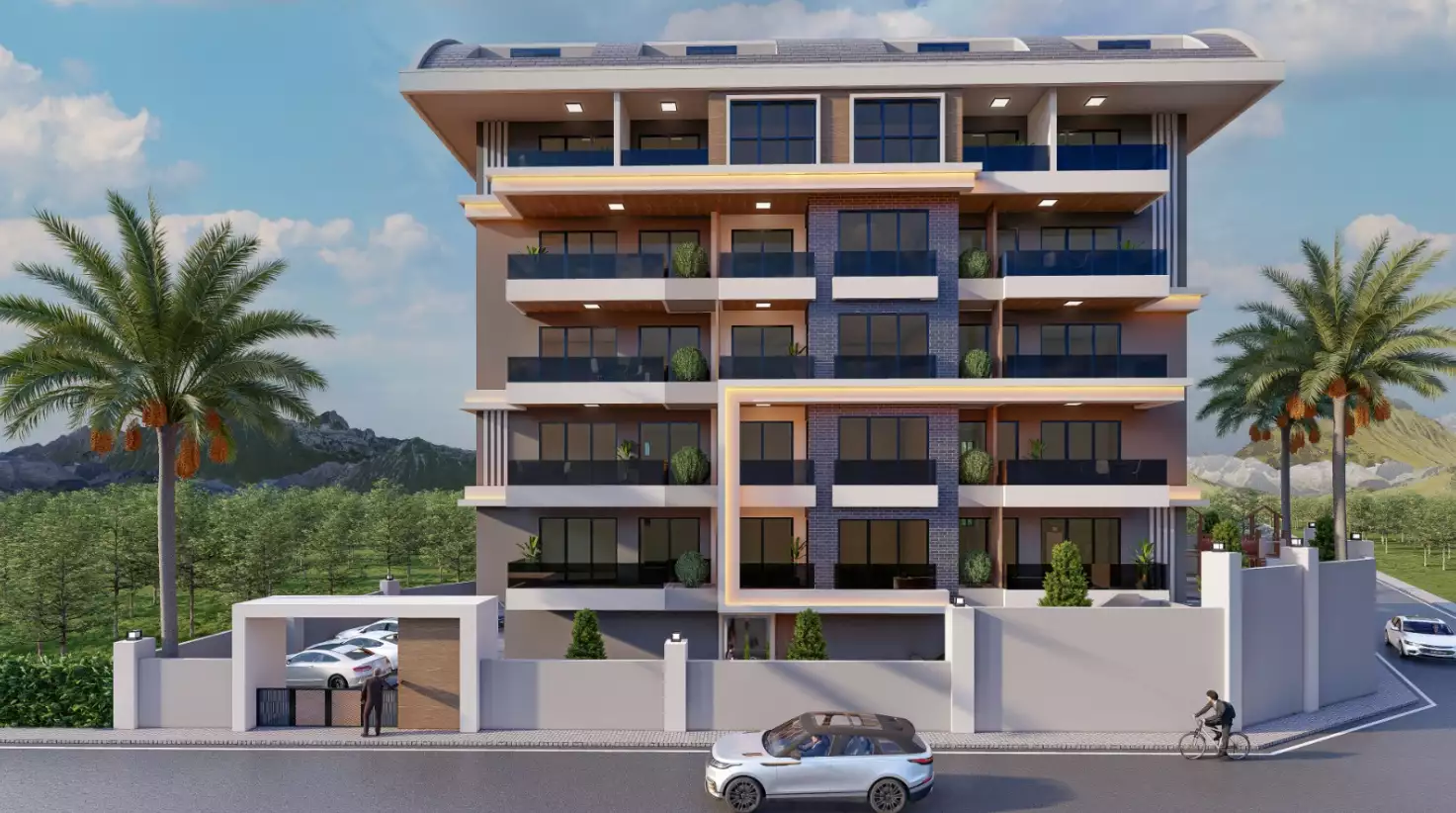 Flat 73m² in Turkey, Oba. Priced at 135000€ rent photo-2