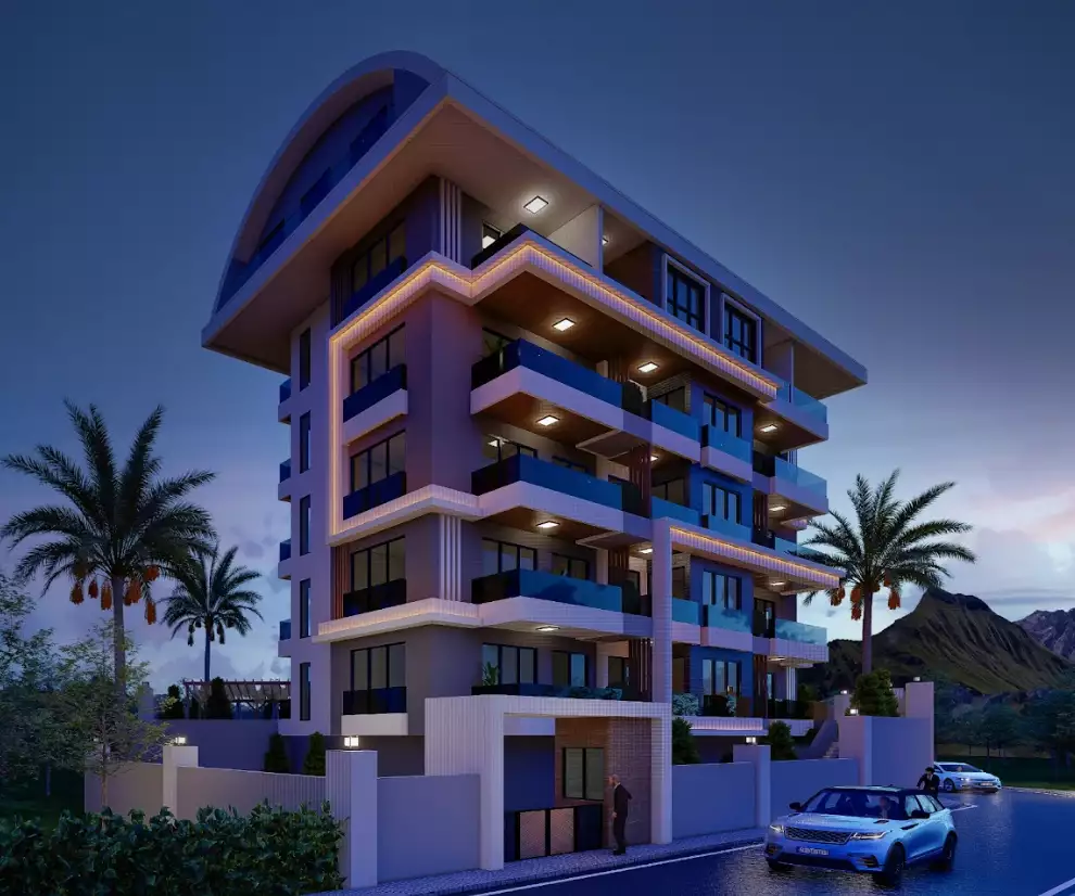 Flat 73m² in Turkey, Oba. Priced at 135000€ rent photo-4