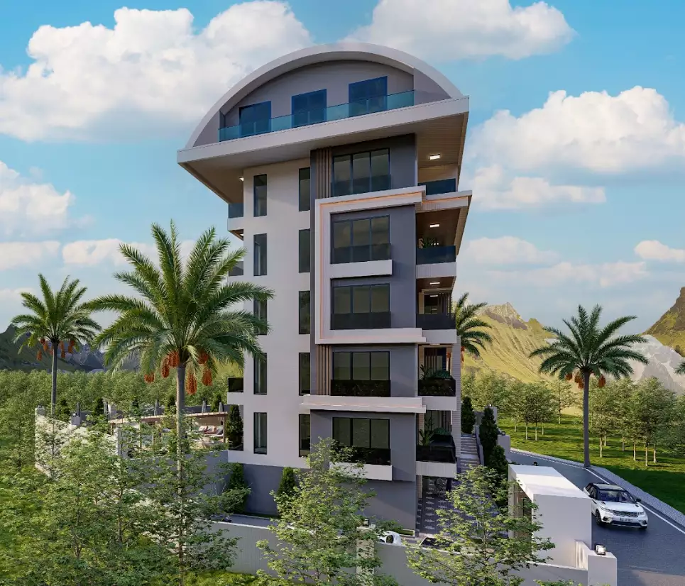 Flat 73m² in Turkey, Oba. Priced at 135000€ rent photo-5