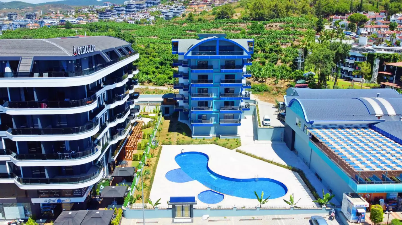 Flat 60m² in Turkey, Kargicak. Priced at 118500€ rent photo-1