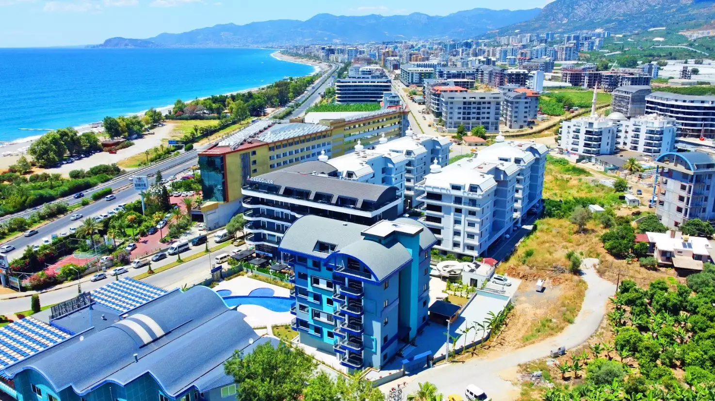 Flat 60m² in Turkey, Kargicak. Priced at 118500€ rent photo-2