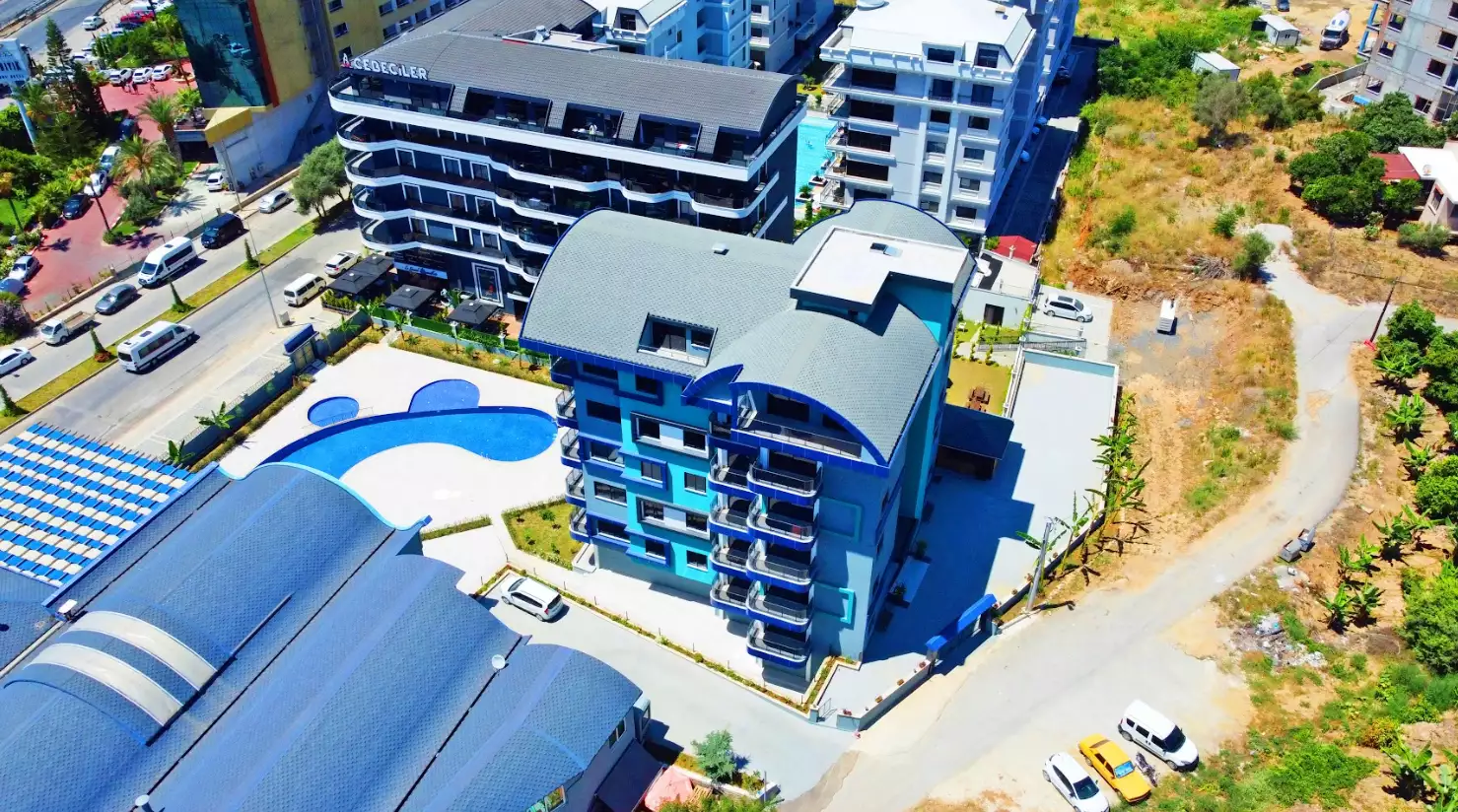 Flat 60m² in Turkey, Kargicak. Priced at 118500€ rent photo-3
