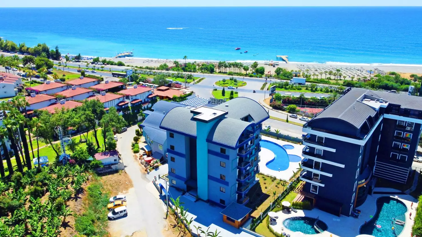 Flat 60m² in Turkey, Kargicak. Priced at 118500€ rent photo-4