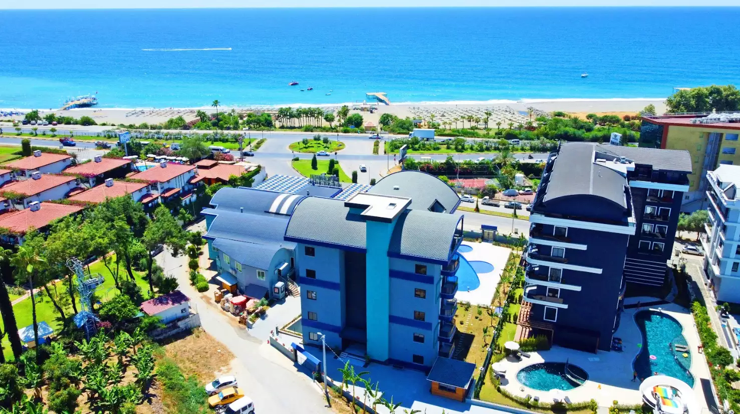 Flat 60m² in Turkey, Kargicak. Priced at 118500€ rent photo-5