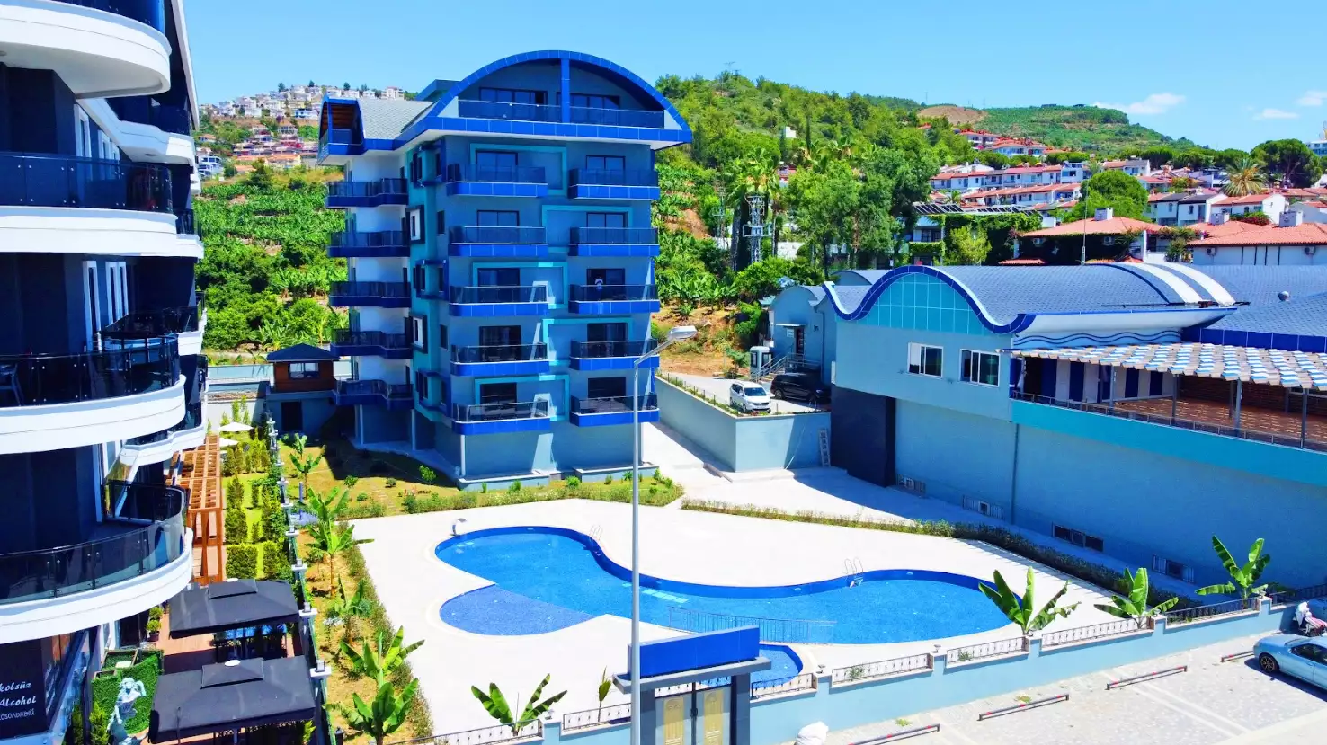 Flat 60m² in Turkey, Kargicak. Priced at 118500€ rent photo-6