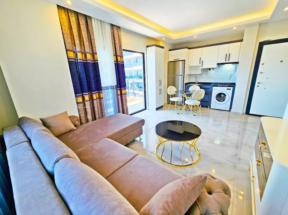 Flat 60m² in Turkey, Kargicak. Priced at 118500€ rent photo-13