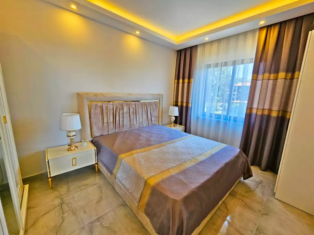 Flat 60m² in Turkey, Kargicak. Priced at 118500€ rent photo-14