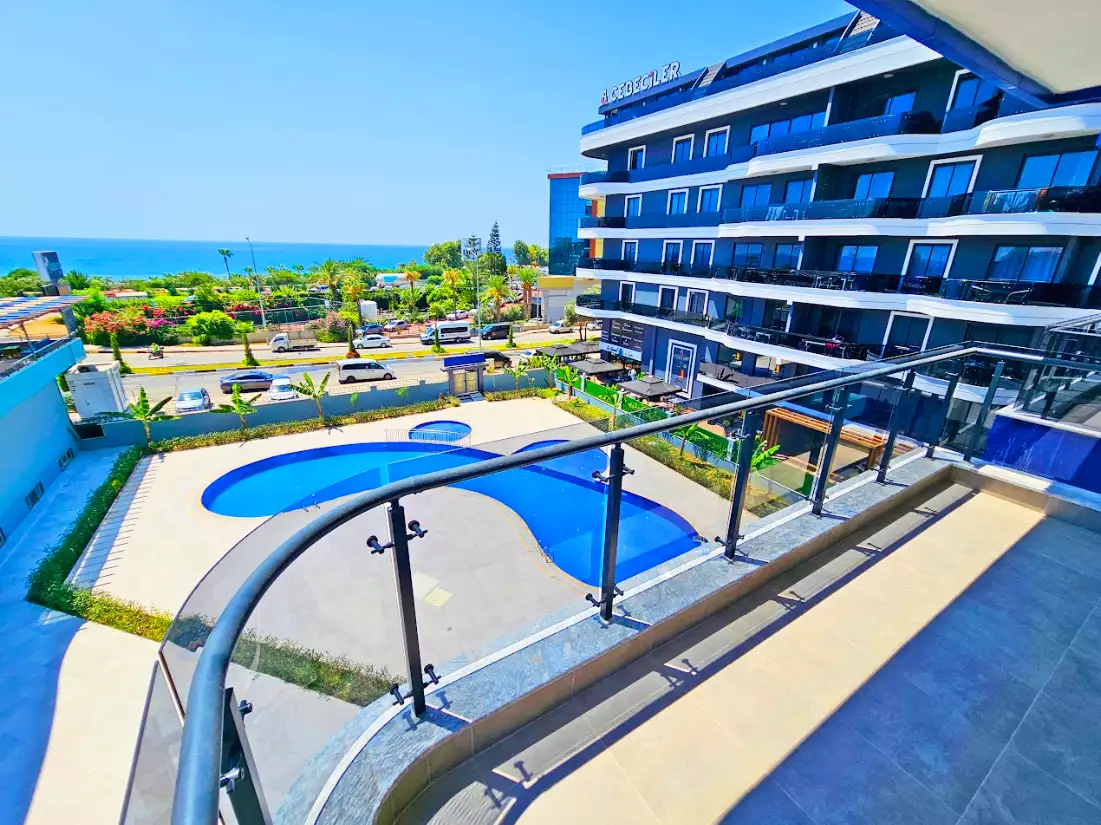 Flat 60m² in Turkey, Kargicak. Priced at 118500€ rent photo-17