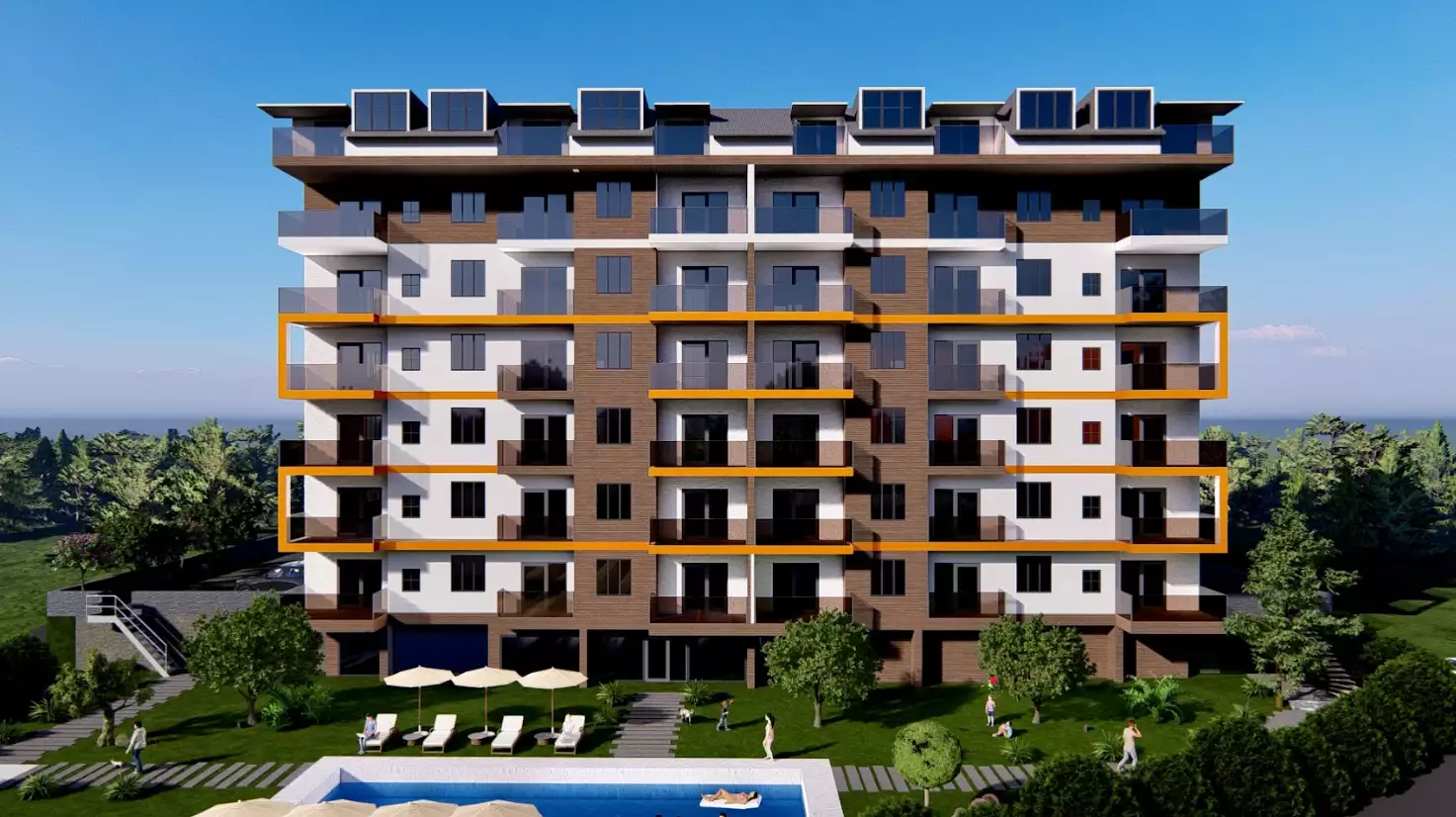 Flat 50m² in Turkey, Gazipasа. Priced at 112000€ rent photo-2