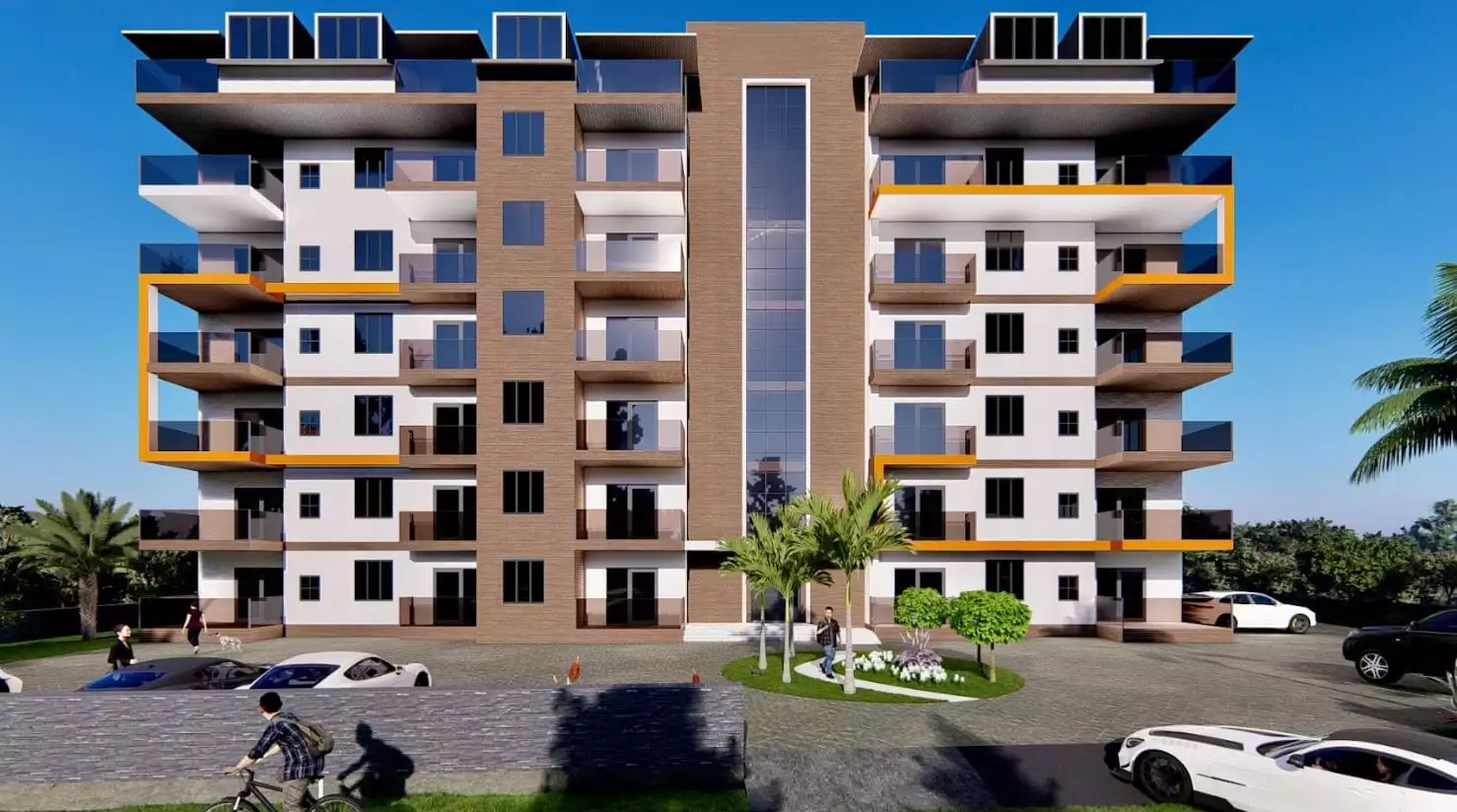 Flat 50m² in Turkey, Gazipasа. Priced at 112000€ rent photo-5