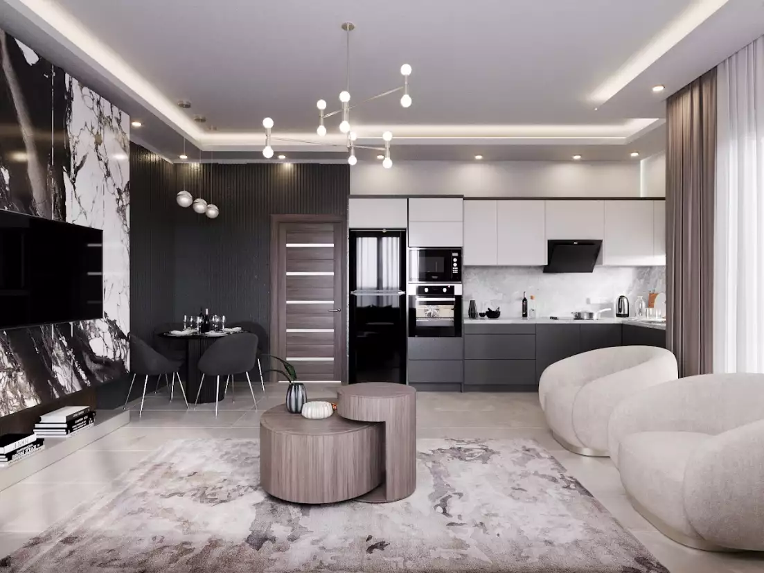 Flat 50m² in Turkey, Gazipasа. Priced at 112000€ rent photo-7
