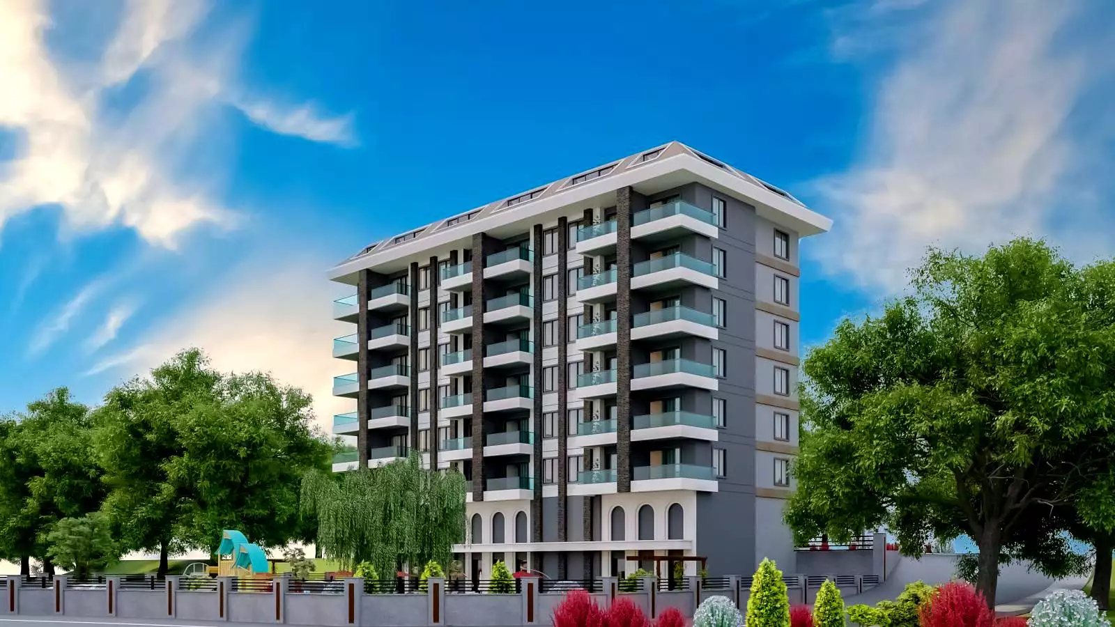 Flat 50m² in Turkey, Avsallar. Priced at 150000€ rent photo-2