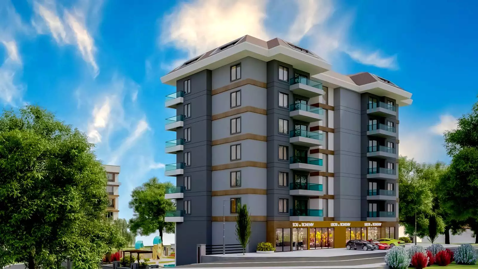 Flat 50m² in Turkey, Avsallar. Priced at 150000€ rent photo-3