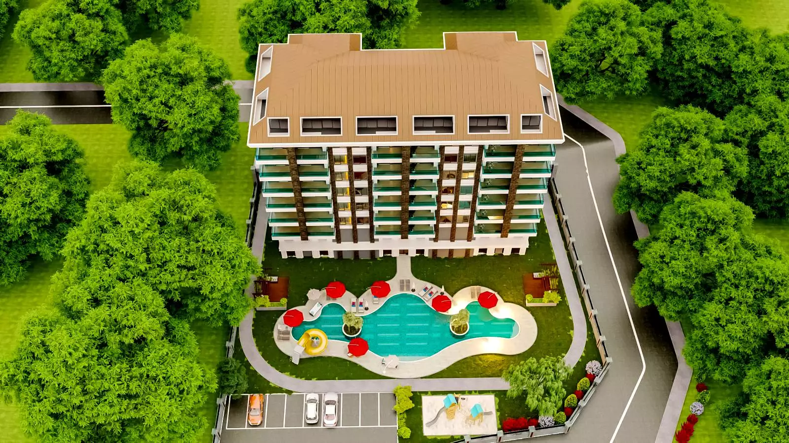 Flat 50m² in Turkey, Avsallar. Priced at 150000€ rent photo-4