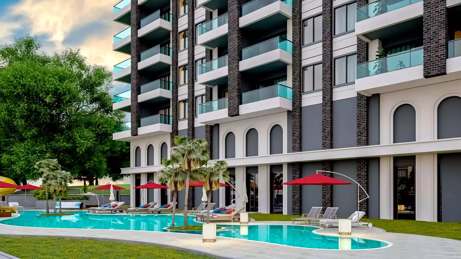 Flat 50m² in Turkey, Avsallar. Priced at 150000€ rent photo-5